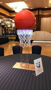 Basketball Centerpiece Basketball Centerpieces Basketball Birthday Parties Basketball Theme Party
