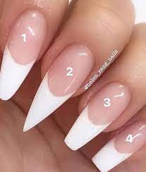 acrylic nail species different types of acrylic nails coffin square stiletto nail design ideas white tip acrylic nails acrylic nail types nail shapes
