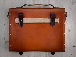 Leder Und Holzrucksack Leder Und Holz Fahrradtasche Gemusegebrauntes Leder Vintage Schwarze Farbe Herrentasche Taschen Manner Taschen