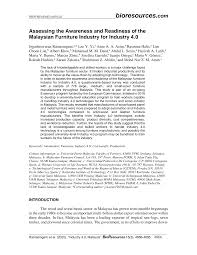 The government will continue to support the development of the furniture industry in malaysia through various initiatives to ensure its rapid and sustainable growth. Https Bioresources Cnr Ncsu Edu Wp Content Uploads 2020 05 Biores 15 3 4866 Ratnasingam Assessing Awareness Readiness Malaysian Furniture Industry 17188 Pdf