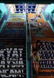 Hkl has 49 different departments and units. Staircase Kuala Lumpur Installation Street Art Malaysia