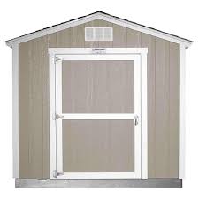 Tuff Shed Installed The Tahoe Series Tall Ranch 8 Ft X 10 Ft X 8 Ft 6 In Painted Wood Storage Building Shed