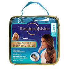 As Seen On Tv Sleep Styler For Long Hair Large Diy Curls The Sleep Styler Hair Rollers