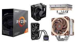 The amd ryzen 5 3600x cpu that i bought early this year came with the wraith spire cooler in the box. 4 Best Cpu Coolers For The Ryzen 5 3600xt Premiumbuilds