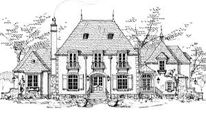 La Maison Sur Loire Southern Living Love Outside Look Not Floor Plan French Country House Southern House Plans French Country Houses Exterior