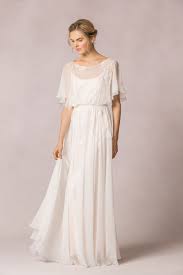 Wedding Gowns Galore See The Dress And Tux Options For Today S Wedding Casual Wedding Dress Half Sleeve Dresses Wedding Dress Sleeves