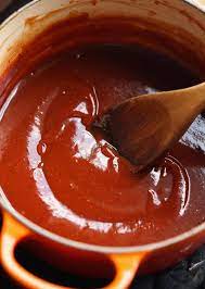 Easy Homemade Bbq Sauce Recipe Bbq Sauce Homemade Homemade Bbq Bbq Sauce Homemade Easy