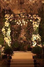 Pin By Laura Reges On All Things Wedding Garden Wedding Ceremony Arch Indoor Garden Wedding Garden Weddings Ceremony