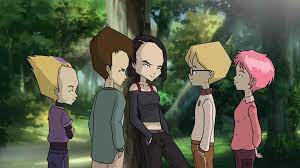 Some screenshots from new episode of my fan project. Lyoko warriors with  the new outfits I designed for them ^^ : r/CodeLyoko