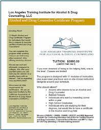 Substance Abuse Counselors Who Need Certification – Los Angeles County Hiv  Drug & Alcohol Task Force