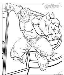 Select from 35970 printable crafts of cartoons, nature, animals, bible and many more. The Avengers Hulk S2f57 Coloring Pages Printable