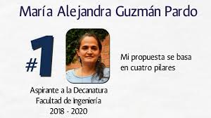 Alejandra guzmán decidió renovar su apariencia en 2020 para continuar trabajando de lleno en todos sus proyectos laborales, tanto en el escenario como en el reality la voz us donde es jurado. Maria Alejandra Guzman Pardo Maria Alejandra Guzman Pardo Decana 2018 2020 Facebook