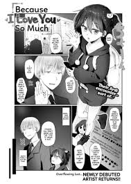 Because I Love You So Much Hentai by Honryou Hanaru - FAKKU
