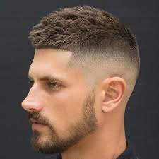 Buzz cut hairstyle is becoming wildly popular amongst men. 27 Best Crew Cut Haircuts For Men 2021 Guide