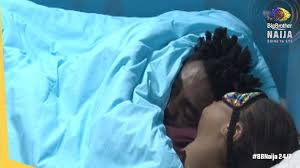 A married big brother naija housemate, tega has been caught on . Llokxz1xvycxem