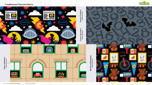Sesame Street: Hint of Character – DEPIPPO DESIGNS