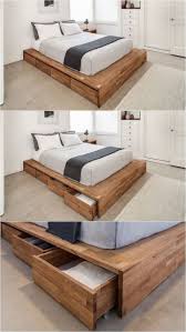 Genius Rustic Storage Bed Design Ideas 50 Goruntuler Ile Yatak Odasi Ic Tasarimi Yatak Odasi Ic Mekan Karyola