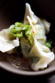 Shrimp And Scallop Dumplings Recipe Chinese Dumplings Nyt Cooking Recipes
