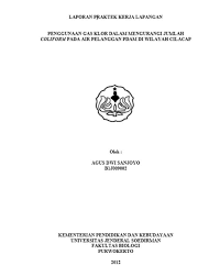 Kulit luar/kover halaman ini memuat 1). Cover Makalah Pengertian Format Dan Contoh Lengkap Dosenpintar Com