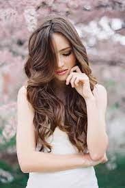 Pinterest Wedding Hairstyles For Long Hair Pretty Brown Hair Wedding Hair And Makeup