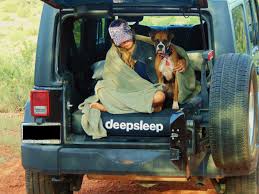 Deepsleep Is A Contoured Air Mattress Customized For Jeep Wranglers Jk It Is An Accessory Made For Camping Or Rel Jeep Wrangler Camping Jeep Dogs Jeep Camping
