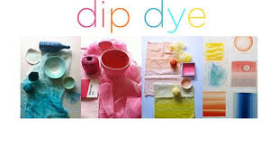 Dip Dye Deb Mclean Ombre Interior Crafts To Make Color Inspiration