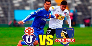 ¿dónde y cómo ver el partido en directo? Universidad De Chile Vs Colo Colo Home Facebook