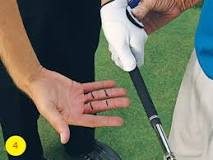 Image result for how to hold a right handed golf club