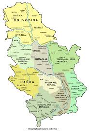 Kosovo, drucken, aquarell karte, kosovo karte drucken, karte malerei, grafik karte, land, bürodekorationen. Binacko Pomoravlje In Serbia And Kosovo Serbien Planer Karten