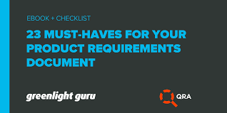 An informative and technical document providing basic details and information about how exactly a mentioned device or product is intended to do something or to perform a particular function is recognized. 23 Must Haves For Your Product Requirements Document Free Checklist Guide