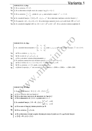 Pdf Var Imprimare M2 Bac 2010 Sebastian HurubÄƒ Academia Edu