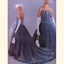 Kaufen sie im großhandel jeans hochzeitskleid 2019 zum. 23 Braut Abendkleider Jeans Ideen Kleider Braut Abendkleid