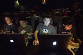 The company is providing accessible esports leagues for amateur gamers that take place both online and through. Now In Theaters Video Game Tournaments On The Really Big Screen All Tech Considered Npr