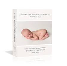 Newborn Beanbag Posing Workflow Guide Bonus Cheat Sheet