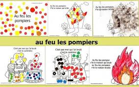 Activite Manuelle Pompier Livre Au Feu Les Pompiers Au Feu Les Pompiers Pompier Activite Manuelle