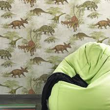 Art, jurassic park, dinosaur, 4k. Jurassic Dinosaur Wallpaper With Brown And Green T Rex By Rasch 212808