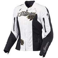 Scorpion Street Jacket Women Textile Kingdom Black White Motorcycle Jacket Women Jackets Street Jacket
