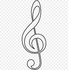 Music notes are different kinds of symbols denoting specific musical sounds. Clau De Sol Button Art Music Notes Art Drawing Music Treble Clef Clip Art Png Image With Transparent Background Toppng