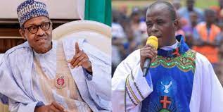 The storyline was that mbaka was invited by bishop calistus onaga, bishop of the catholic diocese of enugu. Mbaka Asked For Contracts Buhari Refused That S Why He S Angry Presidency