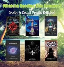 Whatcha Reading This Summer? Indie and Small Press Edition