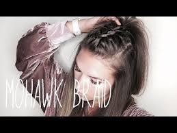 Like riding a bike with training wheels, you likely learned the easiest. How To Mohawk Braid Hair Tutorial Easy Youtube Braided Hairstyles Easy Braids For Long Hair Braided Hairstyles