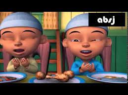 Upin Ipin Niat Berpuasa Dan Berbuka Puasa 2015 Youtube