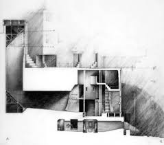 Pin By Helen Zhang On Drawing Board 1 Architectural Section Architecture Drawing Section Drawing Architecture