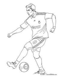 Coloring book page 01 #2. Pin By Navya Dhiman On Desenhos Football Coloring Pages Soccer Drawing Sports Coloring Pages