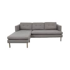 Design a comfortable living space with west elm sofas, which come in a variety of styles. 61 Off West Elm West Elm Jackson Grey Chaise Sectional Sofas