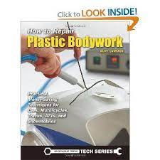 Robot Check Plastic Repair Repair Motorcycle Repair