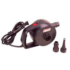 Coleman Air Pump Mattress Football Basketball Boats Electric Camping Toys Blowup 42 99 Air Pump Air Mattress Camping Hiking Equipment