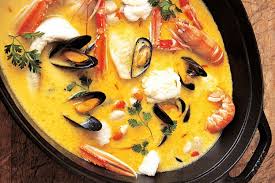 Recette La Marmite Dieppoise Avec Poissons Et Crustaces Voile Moteur Marmite Dieppoise Marmite Recette Facile