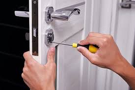 BrightKey Locksmith technician working in Las Vegas