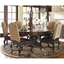 Whether you want inspiration for planning tuscan dining room furniture or are building designer tuscan dining room furniture from scratch, houzz has 30 pictures from the best designers, decorators, and architects in the country, including stephane chamard and the design pointe. Round Table And Chairs Tuscan Dining Rooms Luxury Round Dining Table Tuscan Furniture